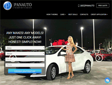 Tablet Screenshot of panautomiami.com